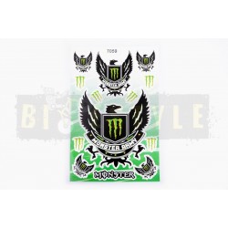 Наклейки Monster Army Набор № 1