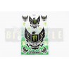 Наклейки Monster Army Набор № 1