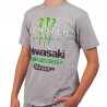 Футболка Monster Kawasaki