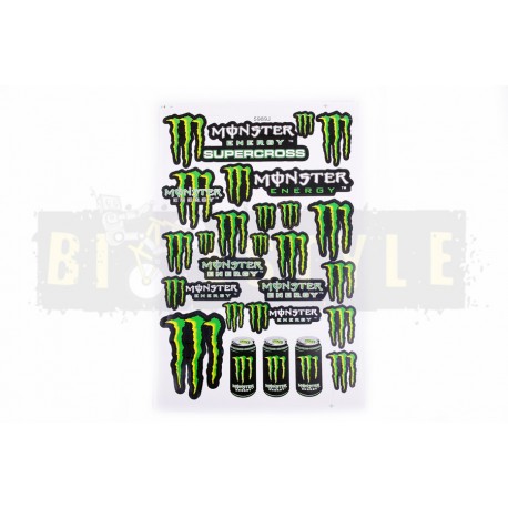 Набо наклеек Monster Supercross
