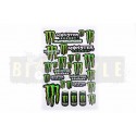 Набор наклеек Monster Supercross