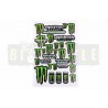 Набор наклеек Monster Supercross