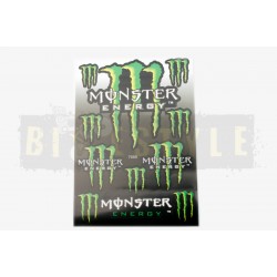 Набор наклеек Monster Energy № 10