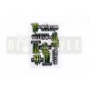 Набор наклеек Monster Energy № 13