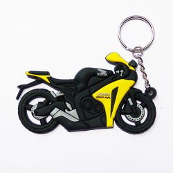 Брелок Honda Yellow Black