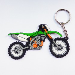 Брелок Kawasaki Green Enduro