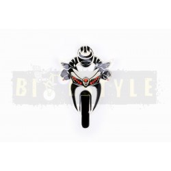 Наклейка MOTOANGEL силикон