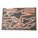 Набор наклеек Alpinestars mod.2