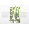 Набор наклеек Monster Energy № 5