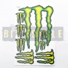 Наклейки Monster Energy Набор № 3