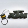 Брелок каучук KTM mod.1
