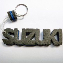 Брелок каучук SUZUKI mod.1