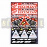 Набор наклеек HONDA mod.2
