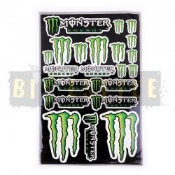 Набор наклеек Monster Energy № 17