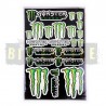 Набор наклеек Monster Energy № 17