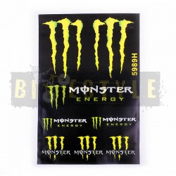Набор наклеек Monster Energy № 18