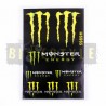 Набор наклеек Monster Energy № 18