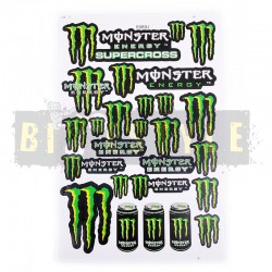 Набор наклеек Monster Energy № 19