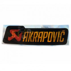 Наклейка AKRAPOVICH