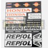 Набор наклеек Honda Repsol