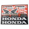 Набор наклеек Honda mod.3