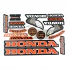 Набор наклеек Honda mod.4