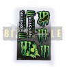 Наклейки Monster Energy Набор № 2