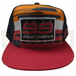 Бейсболка 99 JORGE LORENZO mod.4