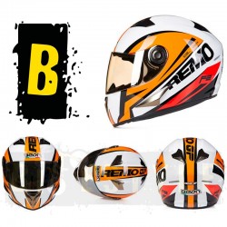 Шлем-интеграл BEON REMO F2 GP