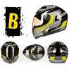 Шлем-интеграл BEON Storm mod.3