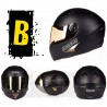 Шлем-интеграл BEON B 500 Black X-CELERATE Mat
